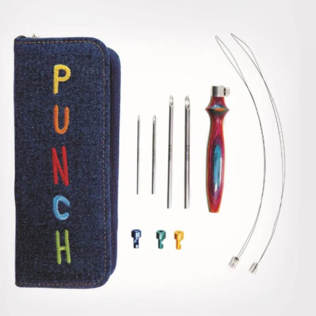 Σετ βελόνες Punch The Vibrant με άνετη λαβή και ανθεκτικές μύτες. Ιδανικό για δημιουργικά κεντήματα με εύκολη χρήση.